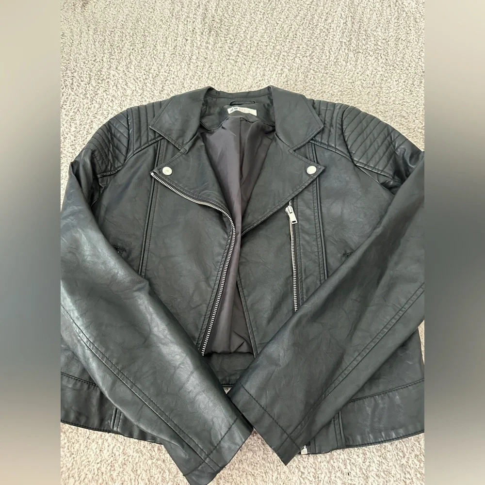 H&M leather jacket - Picture 1 of 5